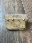 1988 Evinrude Johnson Outboard Reed Leaf Plate 40 Hp 0395442 317739. Fixed Price $19.95.