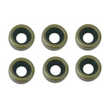 6PCS Oil Seal For Mercury Marine 26-30900T 3.9-9.8 Hp Outboard Engines. Fixed Price $45.90.