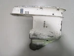 0333155 Evinrude Johnson 2 Cyl Lower Unit Gear Case Housing Only. Fixed Price $199.99.
