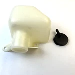 Nos Mercury Quicksilver Mercruiser Coolant Recovery Bottle 91987A1. Fixed Price $45.00.