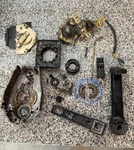 Mercury Quicksilver Side Mount Control Box W/ Trim Trailer. Fixed Price $40.00.