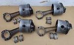 88-235 Hp Johnson Evinrude X-flow Std Piston Rod Assy 1982-1998 393924 392591. Fixed Price $49.99.