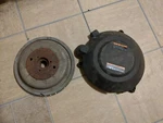 2001 Yamaha 225HP Rotor / Flywheel Assembly & Cover. Fixed Price $250.00.