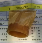 New Omc Oem-johnson Evinrude Fuel Filter, #308239, #0308239. Fixed Price $7.99.