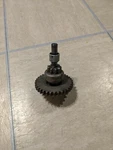 1995 Johnson Evinrude 150HP Pinion Shaft Assembly & Gear / Starter. Fixed Price $100.00.