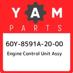 60Y-8591A-20-00 Yamaha Engine Control Unit Assy 60Y8591A2000, New Genuine Oem Pa. Fixed Price $2824.61.