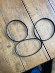 Vintage Mercury Outboard Timing Belts. Fixed Price $37.00.