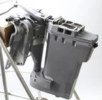 Johnson Evinrude 1989-05 20" Long Complete Midsection 40 48 + Hp 350642 332427. Fixed Price $250.00.