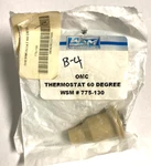 Wsm Thermostat For Johnson / Evinrude 90 175 Hp 60 Degree 775-130. Fixed Price $19.54.