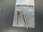 Yamaha Outboard 68V-14496-00-00 Pack Of 3 Throttle Body Bolts BIN0157. Fixed Price $15.00.