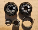Mercruiser Pre-alpha Stern Drive 165 Lower Gearcase Forward Reverse Set. Fixed Price $99.95.