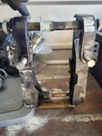 Mfs 25 30 Hp Tohatsu Ptt Clamp Bracket 3AEQ772111 3AEQ772120 Four Stroke. Fixed Price $155.00.