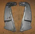 Yamaha 300 Hp V6 Clamp Bracket Set Pn 69J-43111-01-8D Fits 1994 & Up. Fixed Price $85.00.
