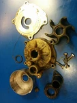 0395072 5001593 0314008 0338893 Pump Omc Johnson Evinrude 115HP (r 4A). Fixed Price $22.00.
