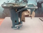 Mid-section For 1957 18 Hp Evinrude Outboard Motor Model 15020. Fixed Price $149.95.