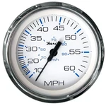 Faria Chesapeake Ss White 4" Gauge - Speedometer, 60 Mph F33811. Fixed Price $86.99.