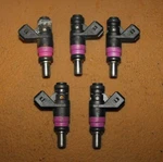 Oem Mercury Hp Stroke Fuel Injector Set (5) Pn 8M0041571 Fits 2005-2014+. Fixed Price $170.00.