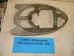 1947 48 49 46 Johnson Outboard 5HP Sea Horse TD20 Gas Tank Mount Bracket 301539. Fixed Price $44.00.