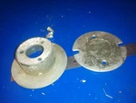 19456 Starter Cup Plate Pulley For Flywheel Elgin 571.58401 2.5HP Outboard. Fixed Price $28.55.