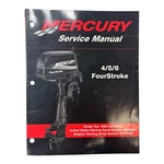 Mercury 90-857138R1, 4/5/6 Fourstroke Service Manual 2000. Fixed Price $28.99.