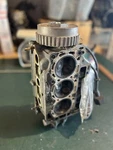 Bf 30 Hp Honda Cylinder Block Assy Four Stroke W Oil Pump. Fixed Price $350.00.