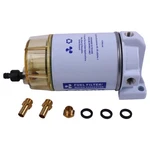 Fuel Filter Water Separator Assembly S3227 For Boat Motor Racor 1/4 IN.-18 Nptf. Fixed Price $102.99.
