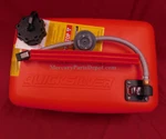 Quicksilver Mercury Marine Oem Fuel Tank Gal Part# 8M0054600 - New/. Fixed Price $242.05.