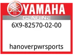 Yamaha Oem Part 6X9-82570-02-00 Panel Switch Assy. Fixed Price $346.00.