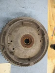 Evinrude Johnson Outboard Flywheel 511526 (423). Fixed Price $39.00.