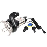 1.5HP Sump Pump Industrial Sewage Cutter Grinder Cast Iron Submersible 6340GPH. Fixed Price $108.63.