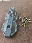 Johnson Evinrude Cylinder Head And Bolts 333686-3 120-140HP. Fixed Price $60.00.