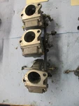 Mercury Mariner Outboard 60 Hp 1994 Carburetors Wme 28-1 -2 -3 (C77). Fixed Price $189.00.