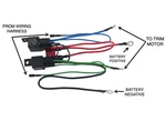 Outboard Tilt Trim 3-WIRE Harness 85-92 Mercury Mariner 35-225HP 84-819514A15. Fixed Price $62.51.