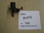 Vintage Evinrude Johnson 7518 Throttle Gear 0304298 T39. Fixed Price $18.99.