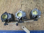 0750 Oem Mercury Carburetor Set 824854-A6 824854-A7 824854-A8. Fixed Price $239.99.