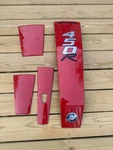 Mercury Marine 8M0147691, 450R Red Cowling Accent Panel & Decal Kit New. Fixed Price $196.98.
