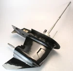 1999 - 2006 Mercury 25" Xl Carbureted Lower Unit 75 90 115 Hp 2.07 Year Wty. Fixed Price $1300.00.