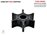 17461-98502 For Suzuki Outboard Motor 3.5HP 4HP 6HP 8HP Water Pump Impeller. Fixed Price $29.07.