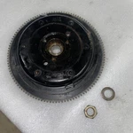 6N7-85550-00-00 6N7-85550-01-00 Yamaha 1990-03 Flywheel 115 130 Hp 4 Cyl 112T. Fixed Price $44.95.