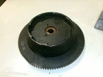 Johnson Evinrude 1993 Up 9.9/15 Electric Start Flywheel 513971. Fixed Price $49.99.