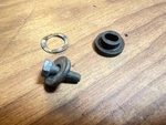 Mercury 25HP Throttle Cam Screw Bushing 17764A2 For Ser 5705532 Thru 6416712 Usa. Fixed Price $39.00.