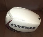 2011 Evinrude Etec 75 Hp Upper Cowl Hood Pn 0285742 White. Fixed Price $548.00.