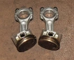 Mercury 9.9 Hp Stroke Piston Assembly Pn 834963A02 Fits 1998-2006. Fixed Price $60.00.