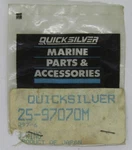 New Quicksilver Mercury Marine Boat Oem O-ring Part No. 25-97070M. Fixed Price $8.99.