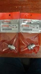 Yamaha Anode Cylinder Head #67F-11325-01-00 & 6ML-11325-00 *qty 12*. Fixed Price $218.00.