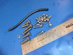 Screw 68000 For Plate 817495A1 Cover 18866T Mercury Mariner 135HP. Fixed Price $25.00.