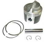 Wsm Piston Kit Johnson Evinrude V4 V6 Cross Flow '74-'97 3.50" 100-110K. Fixed Price $80.09.