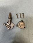 Chrysler/force/sears/west Bend Fuel Pump Cover F901746-2/ Plate FA24757-3. Fixed Price $24.99.