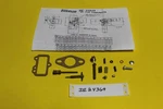 Pachancho Motor Bike Model 115 Carburetor Tillotson MT90 MT98A Major Kit. Fixed Price $74.95.