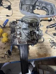 1979 Evinrude 35HP Power Head With Carb And Working Starter.. Fixed Price $300.00.